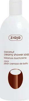Sprchový gel Ziaja Kokosový ořech sprchové mýdlo 500 ml