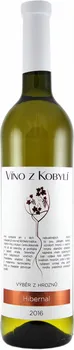 Víno Patria Kobylí Hibernal 2016 výběr z hroznů 0,75 l