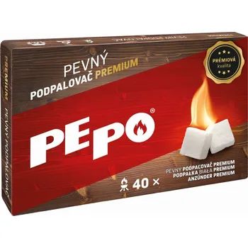 Podpalovač PEPO Premium pevný podpalovač