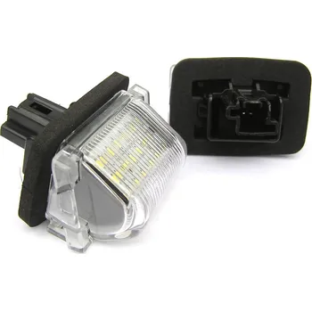 Osvětlení automobilu Tuning-Tec LED osvětlení SPZ Mazda 5 II (2010 - 2015) - 2 ks - 18 LED