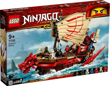 stavebnice LEGO Ninjago 71705 Odměna osudu