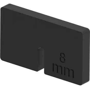 půdní výlez Hahn Steel Do držáku skla 45x45mm - sklo 8mm