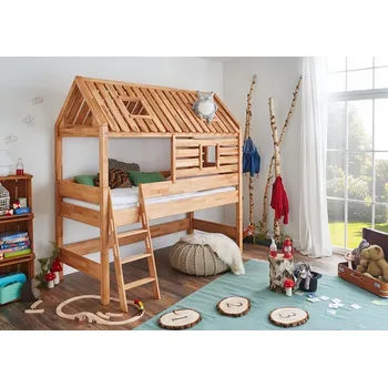 Dětská postel Dětská postel domeček TOMAS