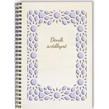 Zápisník Deník svědkyně prořezávaný