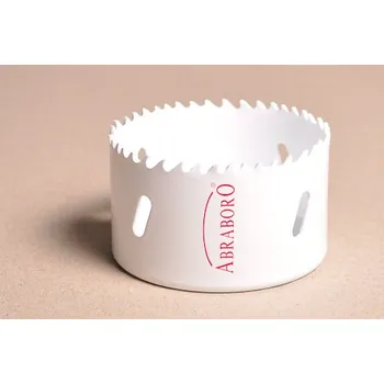 Vrták ABRABORO Bimetalová pilová vrtací korunka HSS 73 mm