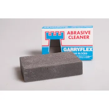 Brusný papír GARRYSON Leštící kostka GARRYFLEX P120 šedá