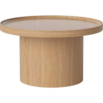 Konferenční stolek Bolia Konferenční stolek Plateau Large, lacquered oak