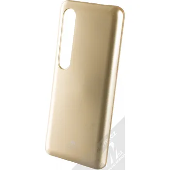 Pouzdro na mobilní telefon Goospery Jelly Case TPU ochranný silikonový kryt pro Xiaomi Mi 10, Mi 10 Pro zlatá (gold)