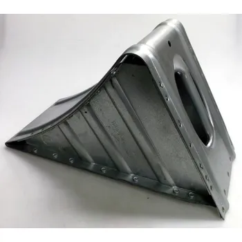 Zajišťovací klín kola Klín kola UK 46 pozink prostřední