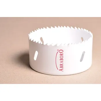 Vrták ABRABORO Bimetalová pilová vrtací korunka HSS 89 mm