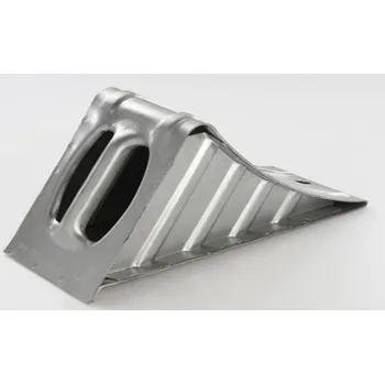 Zajišťovací klín kola Klín kola zakládací 120mm plechový pozinkovaný