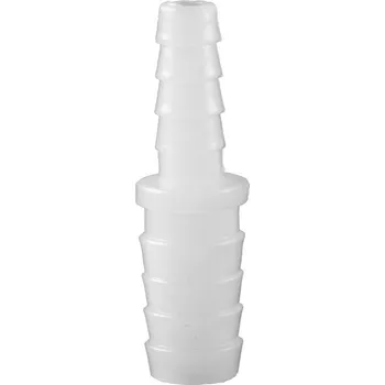Hadicová spojka Hadicová plastová PE spojka / redukce 6 - 10mm