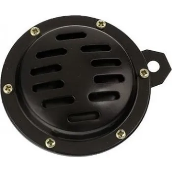 Houkačka kulatá elektrická, 12V, 100mm