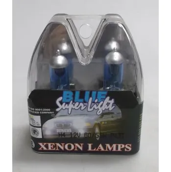 Povinná bezpečnostní výbava Žárovka 12V H4 60/55W Xenon Blue JAGAN I