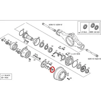 Šroub samostavu Iveco