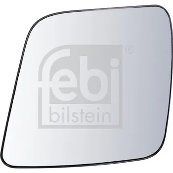 Auto zrcátko Sklo zrcátka š.,L, 24V MB Actros MP4, R300mm, 204x236x51 MERCEDES