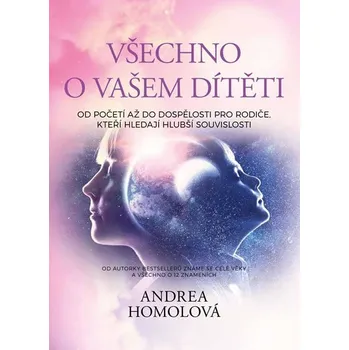 Všechno o vašem dítěti - Andrea Homolová (2018, pevná)