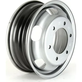 Plechové kolo Kolo diskové 6J16 ET124 6děr Gianetti