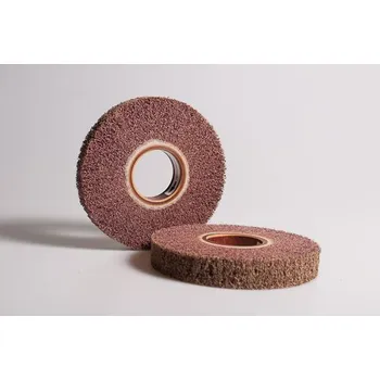 Brusný kotouč CALFLEX Radiální lamelový kotouč z netkané textilie RPF 150x25x50 A120 M