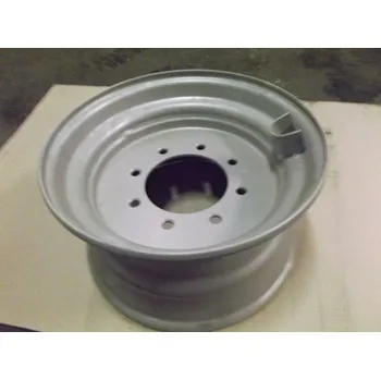 Plechové kolo Kolo diskové 16,5*8,25 BRONVEL, 8 děr