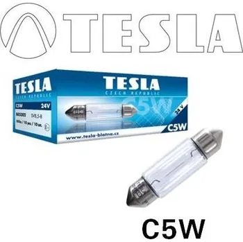 Autožárovka Žárovka 24V C5W SV 8,5-8 TESLA