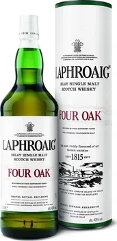 Whisky Laphroaig Four Oak 40 % 1 l
