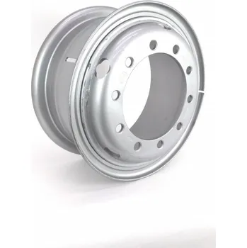 Plechové kolo Kolo diskové 8,5*20 BRONVEL, 10 děr, ET 160, zahloubený TATRA, LIAZ,KAROSA, MERCEDES