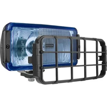 Auto-moto Svítilna dálková prostá, modrá