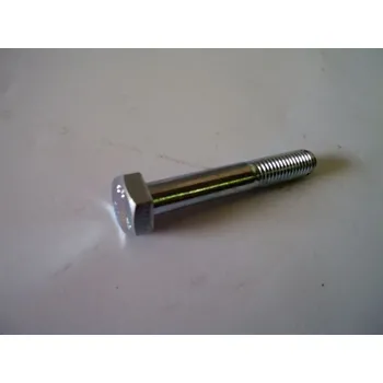 Šroub M 10*65 přesný lis.pozink. ČSN 021101.55 ISO 4014-8.8 Tatra