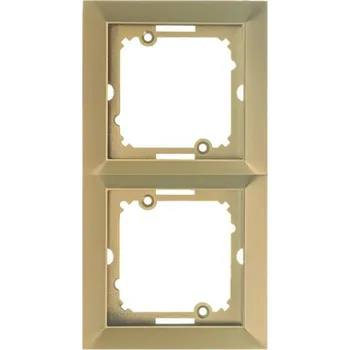 Stavebniny Timex Rámeček OPUS premium dvojnásobný šampaň