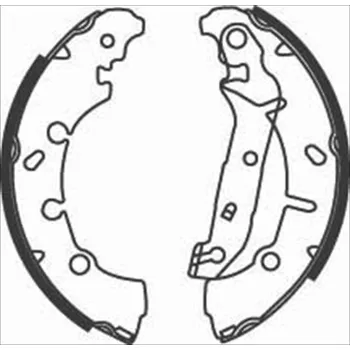 Brzdový systém Sada brzdových čelistí STARLINE