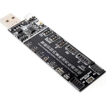 Baterie pro mobilní telefon Nabíjecí panel W223+ pro baterie Apple iPhone 4 / 5 - Xr / Xs / Xs Max - USB / micro USB