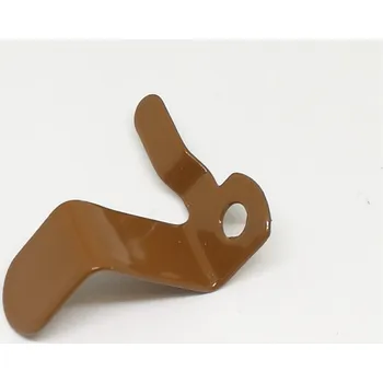 Síť proti hmyzu KASKO Otočný držák pro okenní sítě Barva: Imitace dřeva (RAL 8003), Skutečná výška držáku (rozměr A): 21 mm