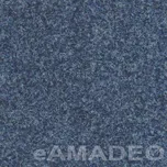 Real Zátěžový koberec Primavera 539 - modrý - 4m