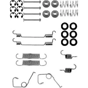 Auto-moto Sada příslušenství brzdové čelisti STARLINE
