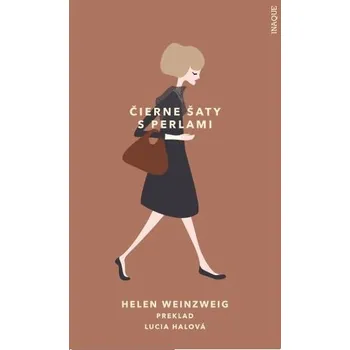 Dámské šaty Čierne šaty s perlami - Weinzweig, Helen