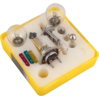 Autožárovka Servisní krabička STARLINE H1 + H7 12V