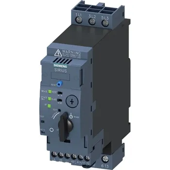 3RA6400-1AB42 SIRIUS kompaktní vývod s přímým spouštěčem pro rozhraní IO-Link, 690 V, DC24 V, 0,1-0,4 A, Siemens