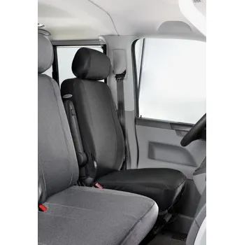 Autodoplněk Potah předního sedadla VW T6, černý