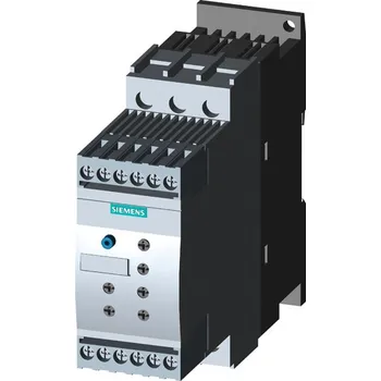 Stykač 3RW4027-1BB15 softstartér S0, 32A, 18,5kW/500V, 40 stupňů, AC400-600V, AC/DC 110-230V, Siemens