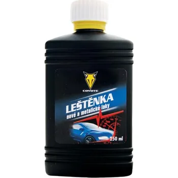 Autokosmetika COYOTE Leštěnka nové laky, 250 ml