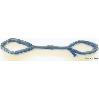 Upínací popruh Vinutá smyčka oko-oko 4 000 kg, různé délky Užitná délka L1: 2,5 m