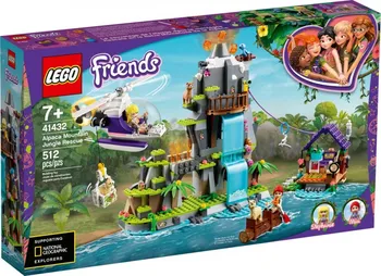 Stavebnice LEGO LEGO Friends 41432 Záchrana lamy na horách v džungli
