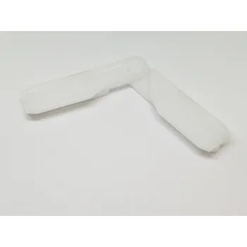 Síť proti hmyzu KASKO Plastový roh ohebný pro profil 25x10