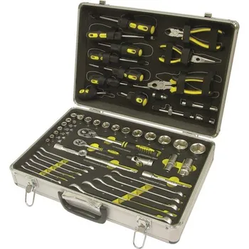 Šroubovák Kombinovaná sada dílenského nářadí v Alu kufříku