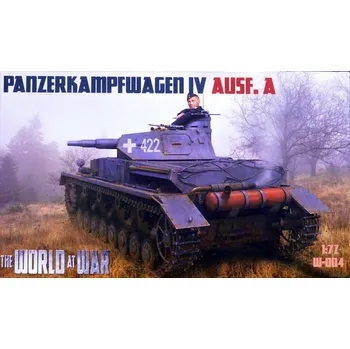 Plastikový model IBG 1/72 Panzerkampfwagen IV Ausf.A (World At War)