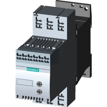 Frekvenční měnič 3RW3018-2BB04 softstartér S00, 17,6A, 7,5kW/400V, 40 stupňů, AC200-480V, AC/DC 24V, Siemens