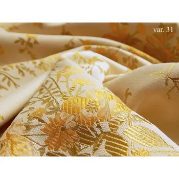 HEDVA ČESKÝ BROKÁT Luxusní brokát 160 50749 KYTICE A HRÁBĚ ecru | R31