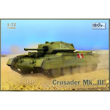 Plastikový model IBG 1/72 Crusader Mk.III British Cruiser Tank