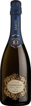 Santi Prosecco Valdobbiadene Extra Dry 0,75 l